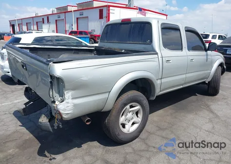 2001 Toyota Tacoma Prerunner z USA, uszkodzony, nr VIN 5TEGN92N21Z828100